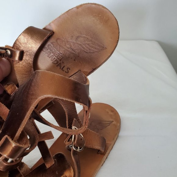 Ancient Greek Sandals (Size 40) - Picture 5 of 5